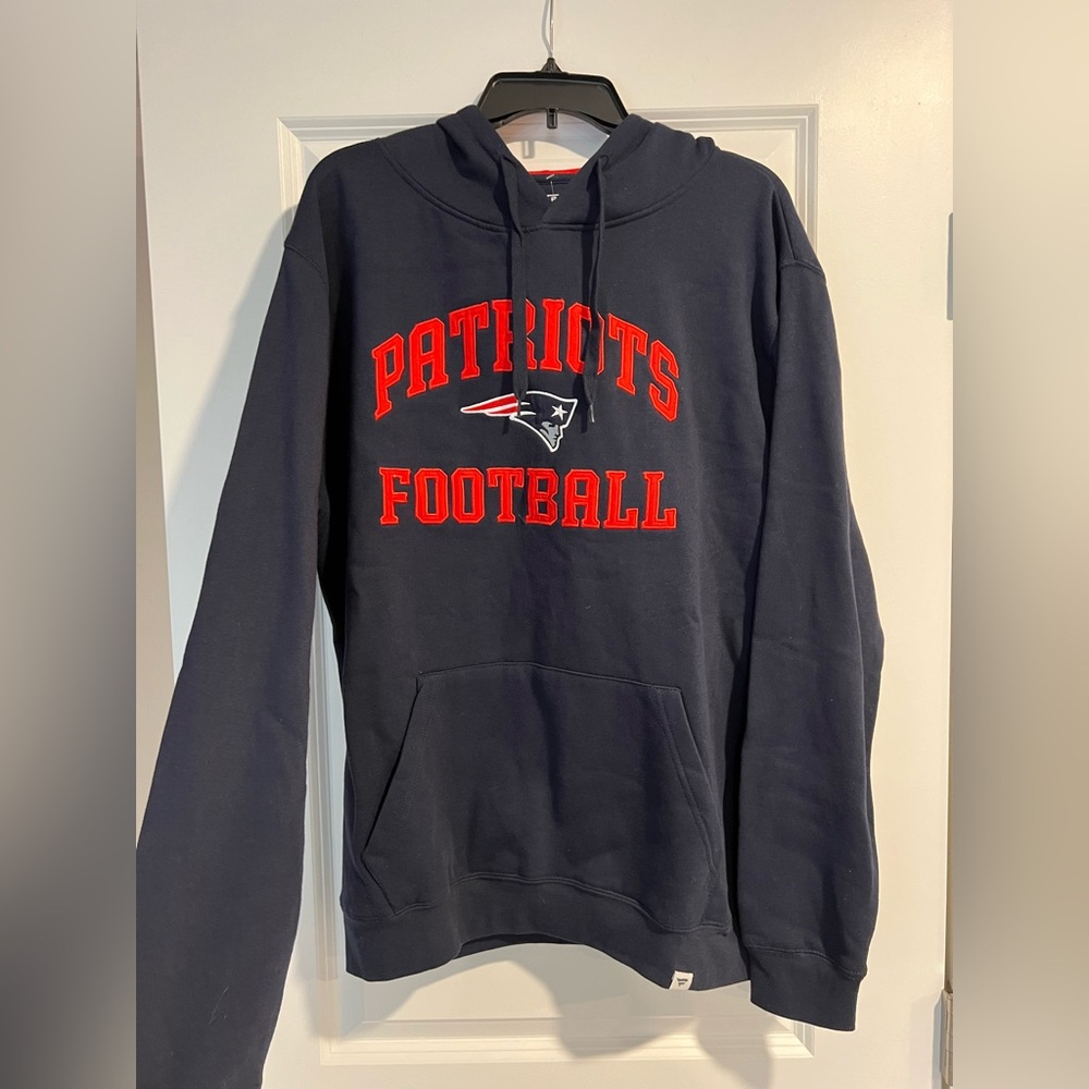 Fanatics Patriots Football Hoodie
